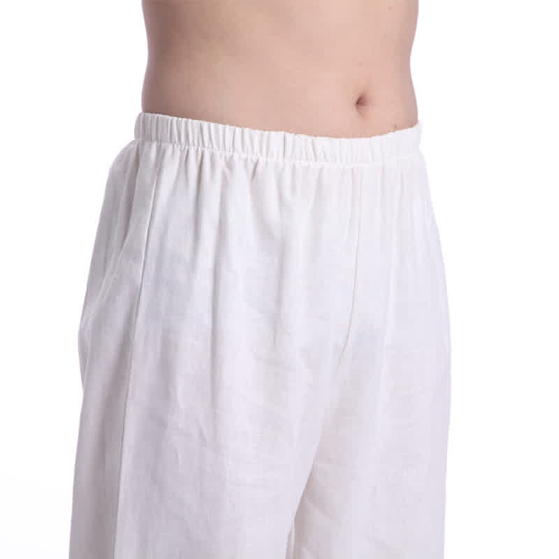 Buddha Stonesスピリチュアル 禅 瞑想 祈り 練習 コットン リネン 衣類 メンズ セット - image 16