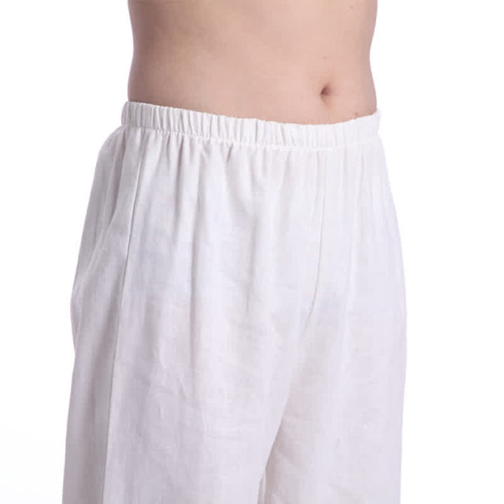 Buddha Stonesスピリチュアル 禅 瞑想 祈り 練習 コットン リネン 衣類 メンズ セット - image 16