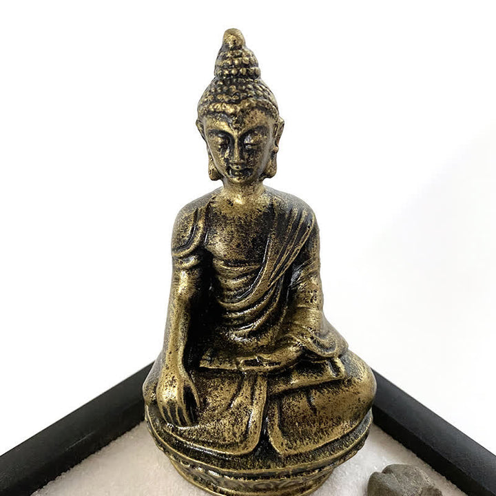 Buddha Stones仏陀のシンボル 岩 瞑想 穏やかな禅ガーデン ホームデコレーション