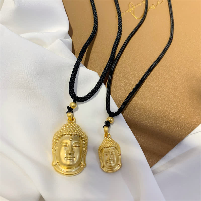金仏銅富ネックレスペンダント - image 4