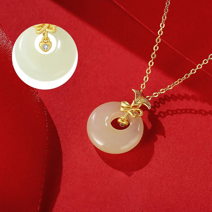 Buddha Stones925 スターリングシルバー 天然和田翡翠 カーネーション花 繁栄のネックレスペンダント