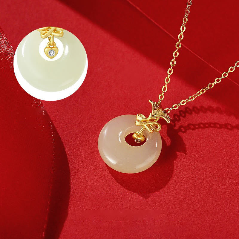 Buddha Stones925 スターリングシルバー 天然和田翡翠 カーネーション花 繁栄のネックレスペンダント - image 1