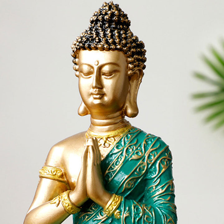 Buddha Stones仏陀慈悲の樹脂像装飾