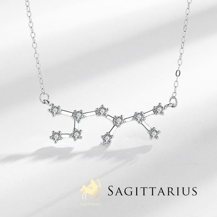 Buddha Stones925スターリングシルバー 12星座占星術祝福ネックレスペンダント - 射手座 - image 27