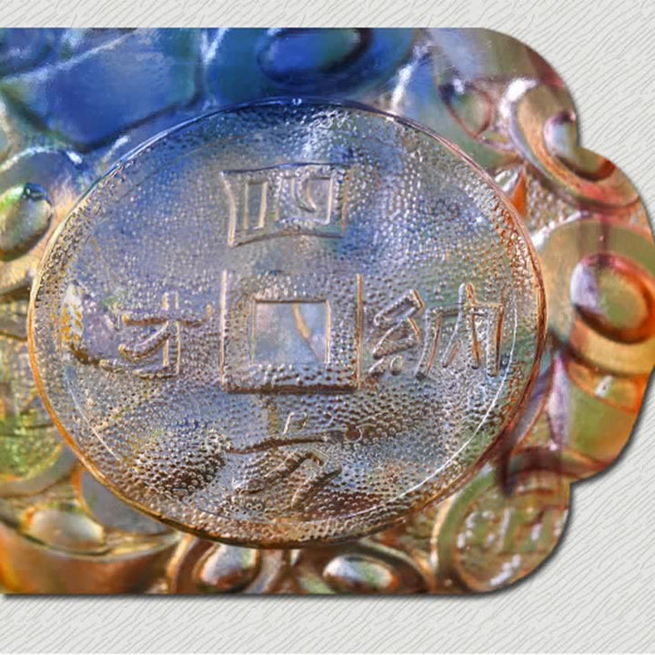 手作りのLiuliクリスタル宝ボウルアートピースホームデコレーション - image 17