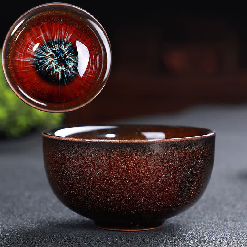 Buddha Stonesカラフル セラミック ティーカップ ホームオフィス ティーカップ - image 34