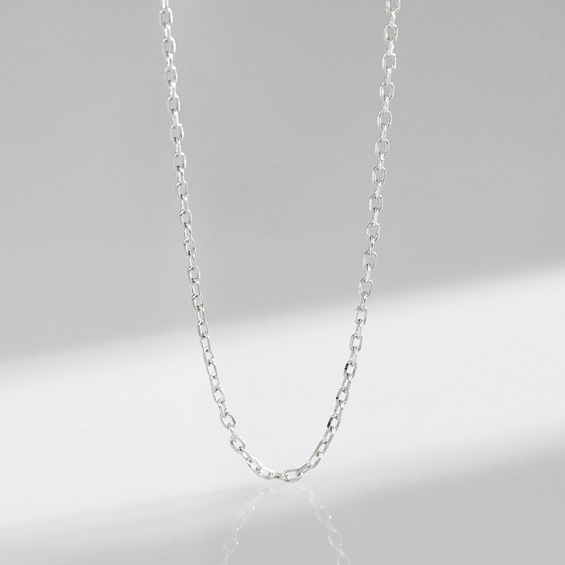 925スターリングシルバー イーヴィルアイ ハムサシンボル 繁栄と幸運のチェーンネックレスペンダント - クロスチェーン - image 12