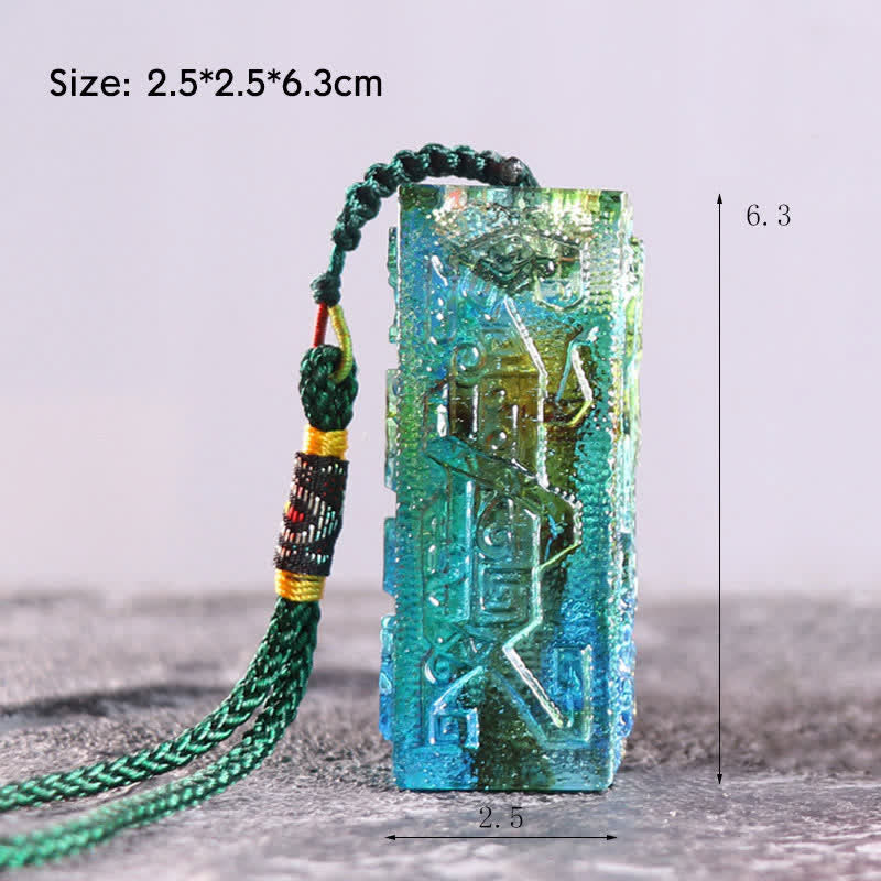 風水手作りLiuliクリスタルアートピースホームオフィス装飾 - 小さい - クリスタルベースなし - image 2