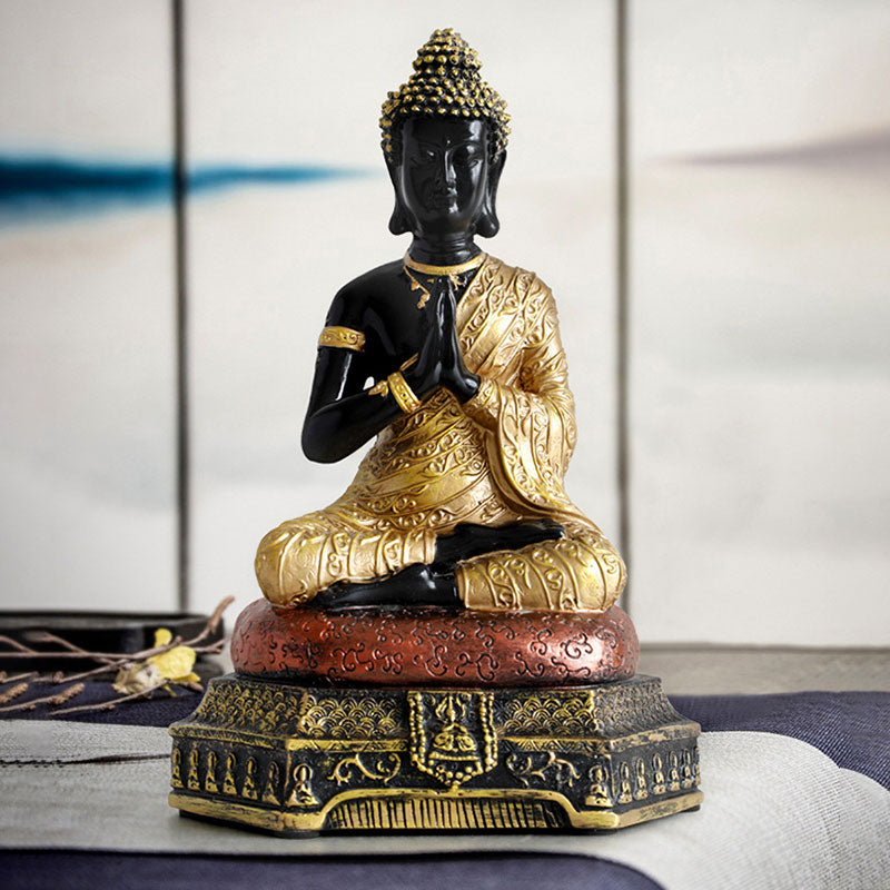 Buddha Stones仏陀慈悲の樹脂像装飾