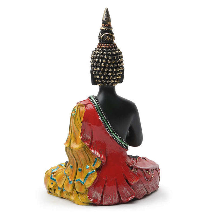 タイの仏陀の静寂の樹脂像の装飾