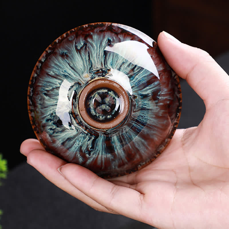 Buddha Stonesカラフル セラミック ティーカップ ホームオフィス ティーカップ - image 16