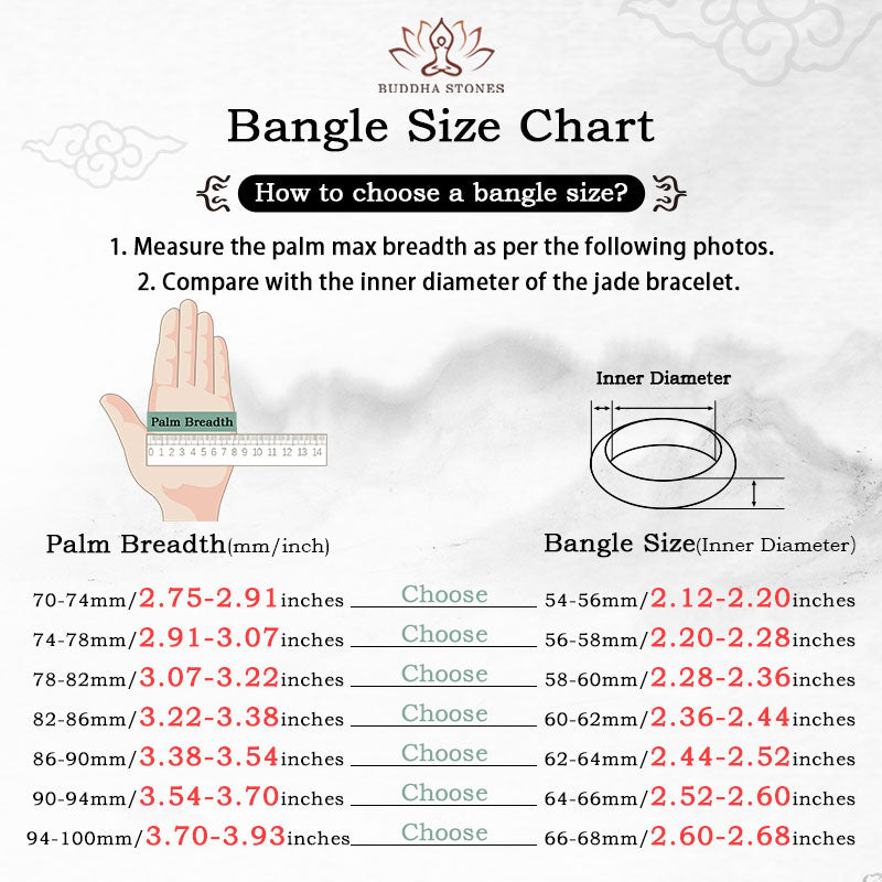 Buddha Stones天然紫翡翠 癒しの守護ブレスレットバングル