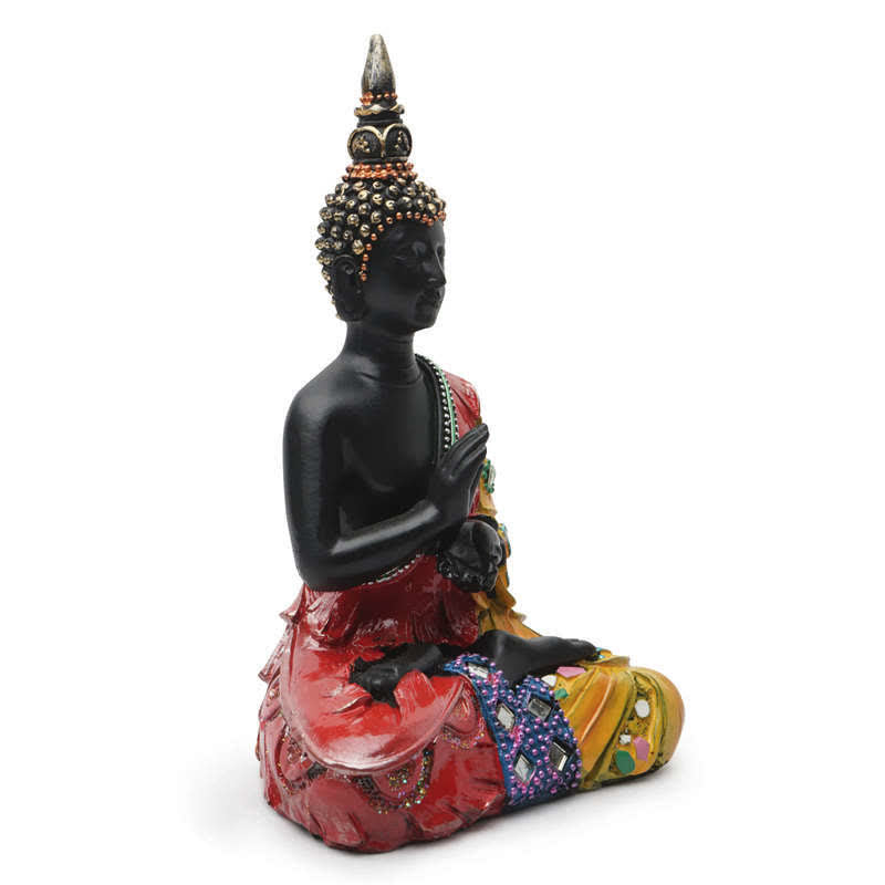 タイの仏陀の静寂の樹脂像の装飾