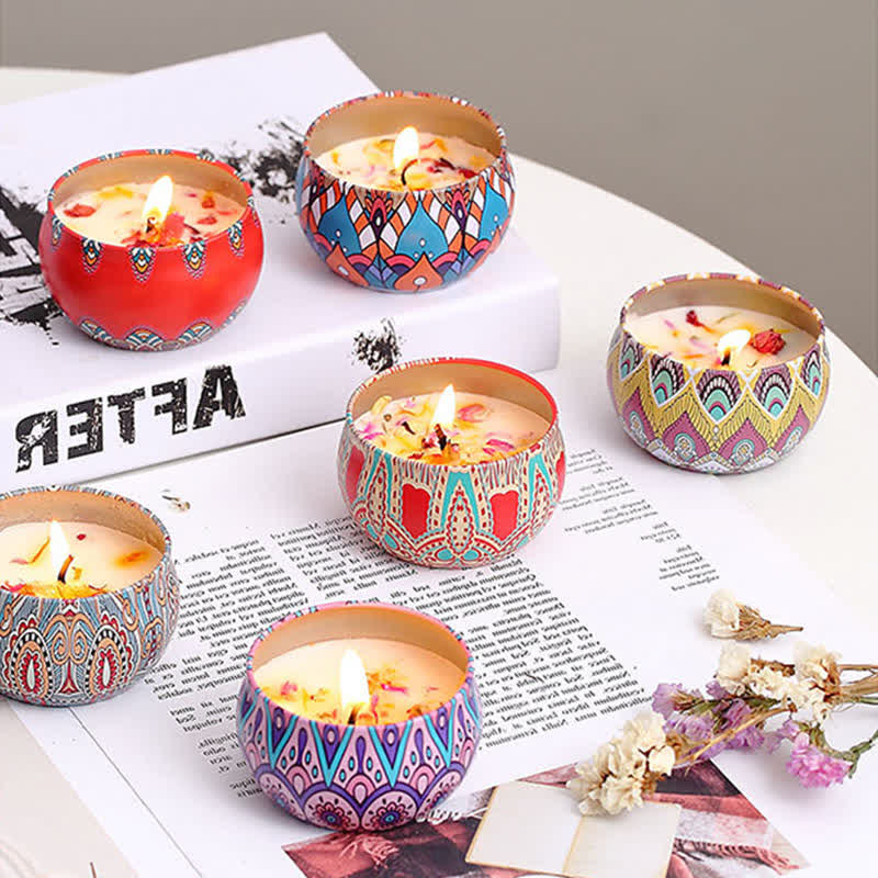 ホワイトティー、ジンジャーフラワー、ラベンダー、クチナシの香りのソイワックスキャンドル。ご家族やご友人へのギフトに。 - image 7