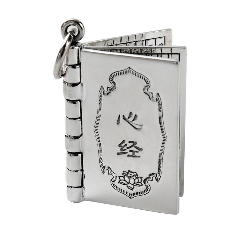 Buddha Stones990 スターリングシルバー 般若心経 大悲心 修羅迦牟尼 マントラ 蓮華 金剛般若 平和 ネックレス ペンダント - image 8