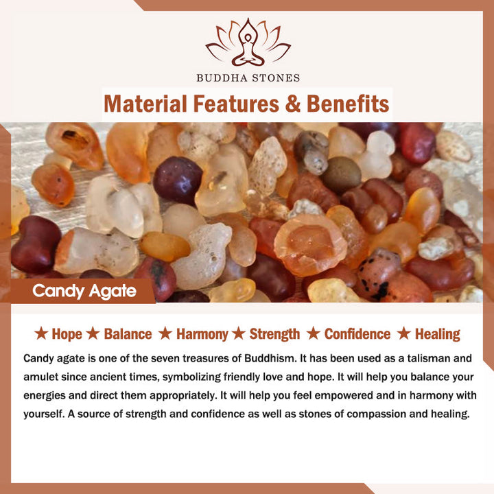 Buddha Stones925 スターリングシルバー ブルーキャンディアゲート ヒーリングビーズリング - image 6