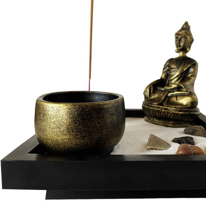 Buddha Stones仏陀のシンボル 岩 瞑想 穏やかな禅ガーデン ホームデコレーション