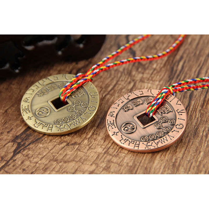 Buddha Stones道教 陰陽 シンボル 守護 ペンダント 装飾 お守り - image 11