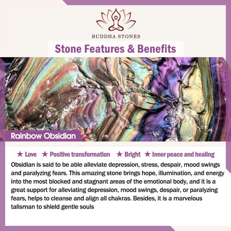 Buddha Stones天然石クォーツヒーリングビーズブレスレット