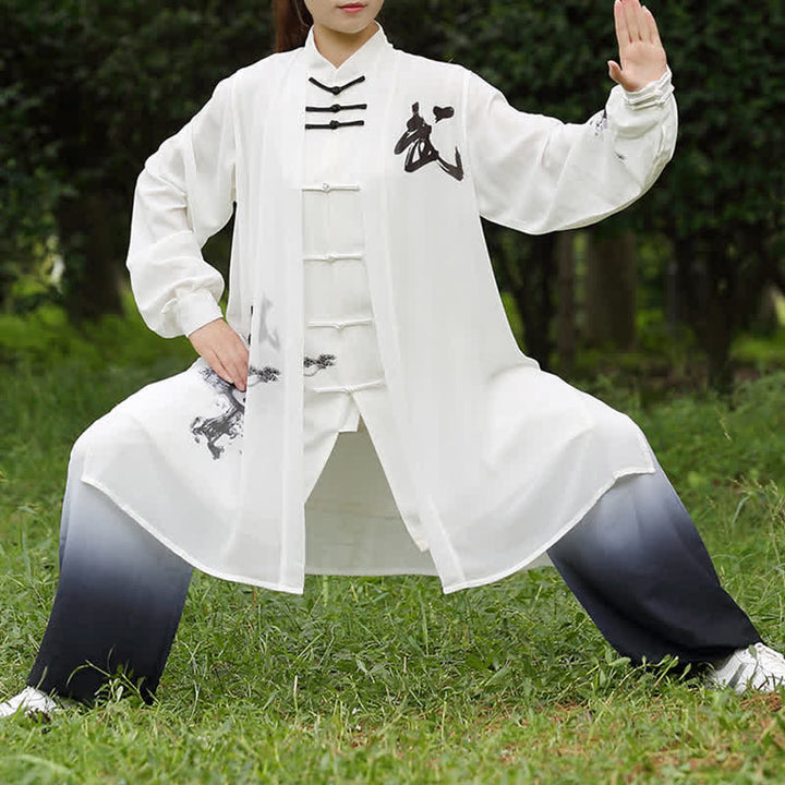 Buddha Stones3個 陰陽樹 太極拳 スピリチュアル 禅 練習 瞑想 祈り ユニフォーム ユニセックス 服セット