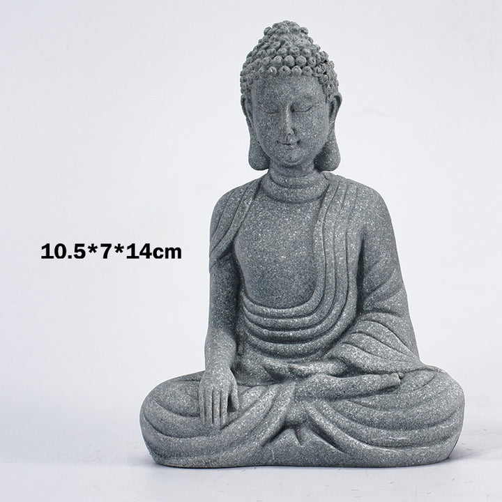 Buddha Stones座禅 仏陀の祝福 慈悲 装飾