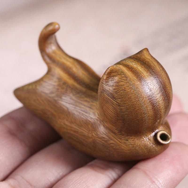 Buddha Stones緑 白檀 かわいい 猫柄 癒し スティック 香炉 装飾 - image 7