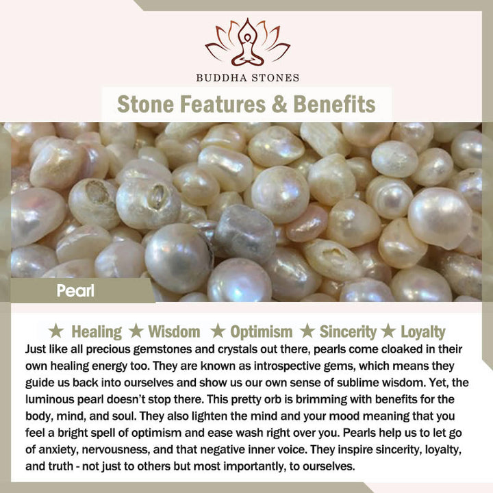 Buddha Stones天然真珠ストロベリークォーツ貔貅楽観チャームブレスレット - image 5