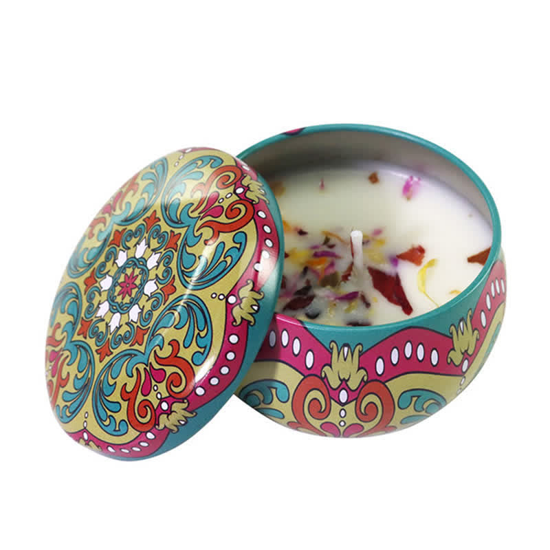 ホワイトティー、ジンジャーフラワー、ラベンダー、クチナシの香りのソイワックスキャンドル。ご家族やご友人へのギフトに。 - ジャスミンの花 - image 24