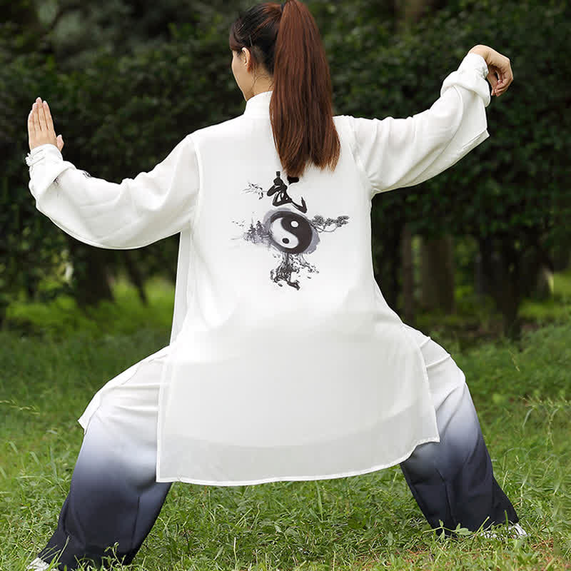 Buddha Stones3個 陰陽樹 太極拳 スピリチュアル 禅 練習 瞑想 祈り ユニフォーム ユニセックス 服セット