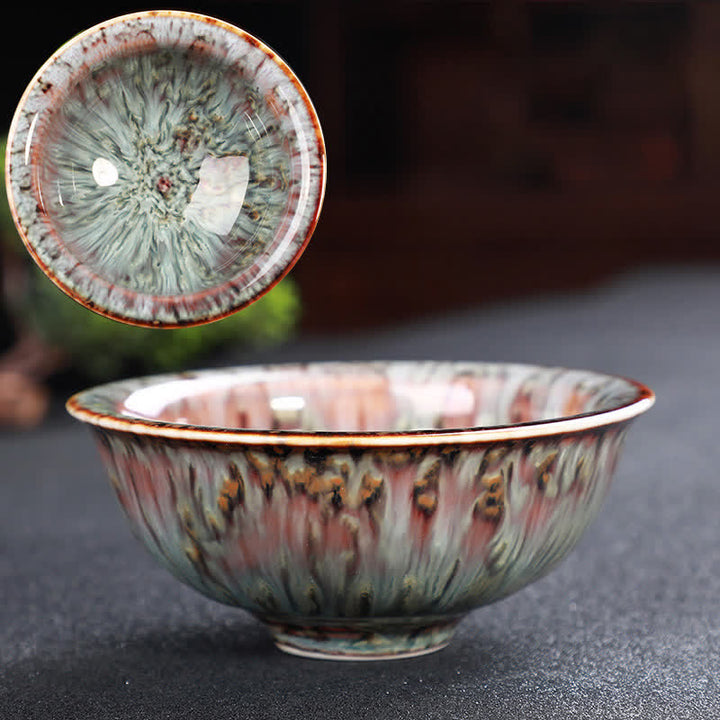 Buddha Stonesカラフル セラミック ティーカップ ホームオフィス ティーカップ - image 23