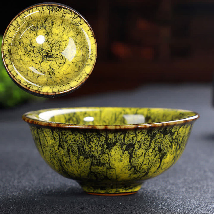 Buddha Stonesカラフル セラミック ティーカップ ホームオフィス ティーカップ - ダークカーキ - image 62