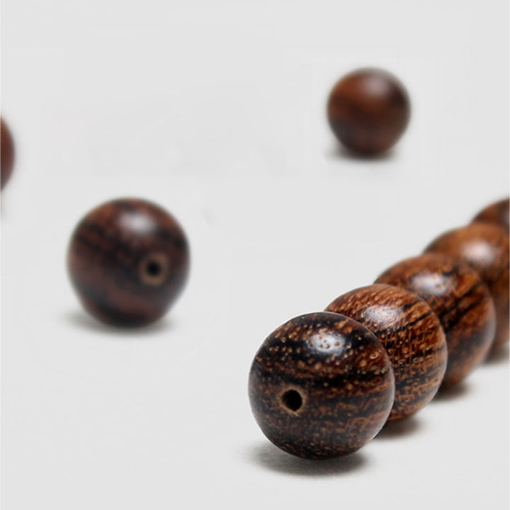 Buddha Stones翡翠白檀幸運豊穣ブレスレット