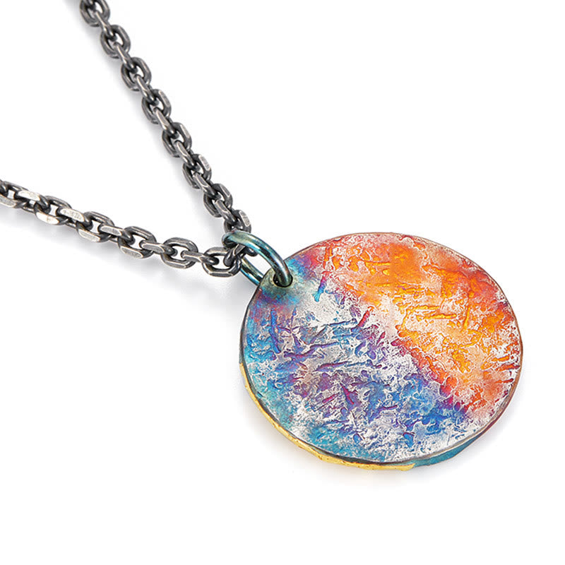 Buddha Stones999スターリングシルバー 24Kゴールド 半悪魔 半仏 慈悲のネックレスペンダント - image 9