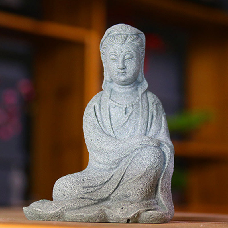 Buddha Stones像の祝福ホームデコレーション