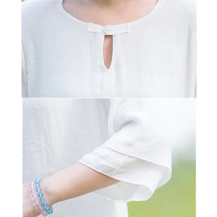 太極拳 瞑想 祈り 禅 スピリチュアル 朝の練習 ウェア レディース セット - image 3