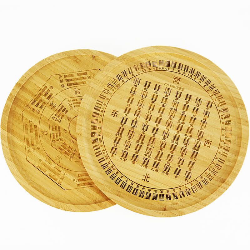 風水竹八卦図 調和エネルギー図 - image 1