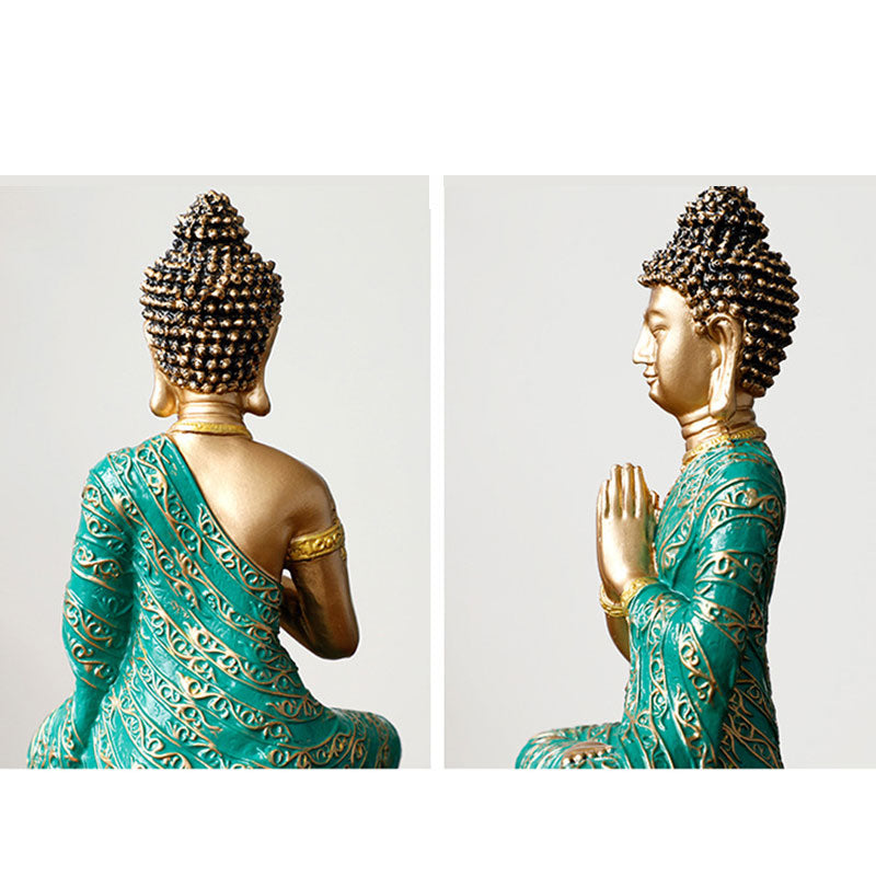Buddha Stones仏陀慈悲の樹脂像装飾