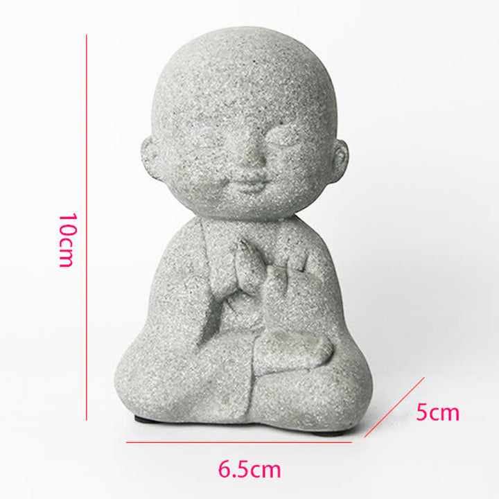 Buddha Stones瞑想 祈り 仏像 慈悲 家の装飾