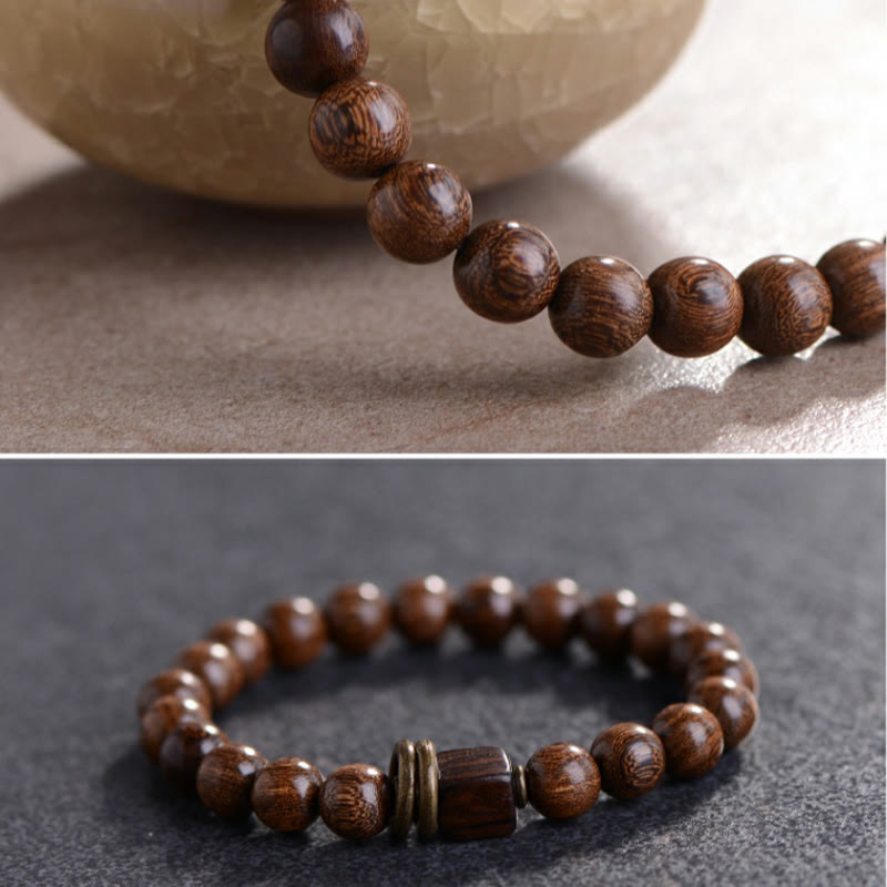 Buddha Stonesフィービー・ジェンナン ウッドスピリチュアリティブレスレット