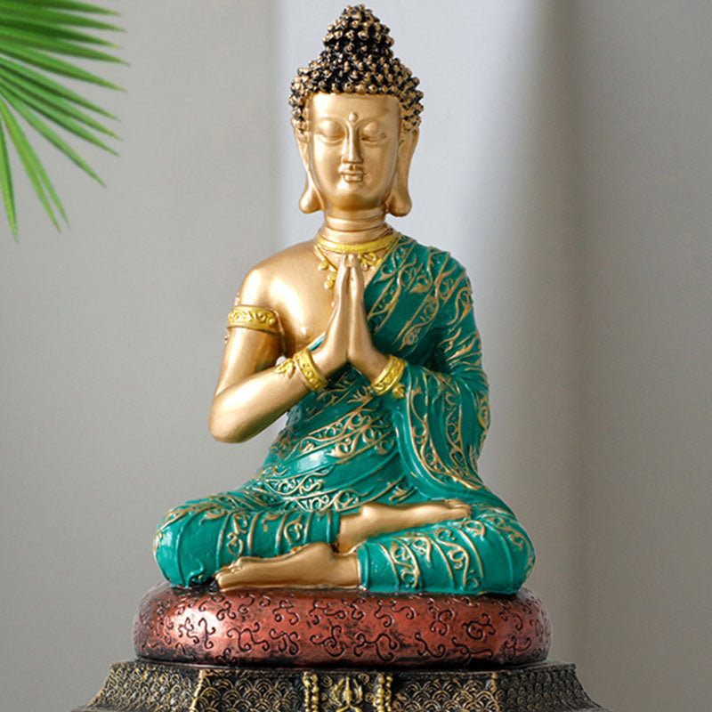 Buddha Stones仏陀慈悲の樹脂像装飾