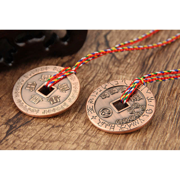 Buddha Stones道教 陰陽 シンボル 守護 ペンダント 装飾 お守り - image 12