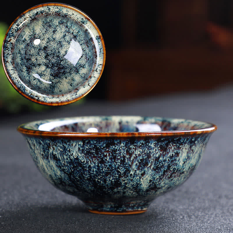 Buddha Stonesカラフル セラミック ティーカップ ホームオフィス ティーカップ - image 12