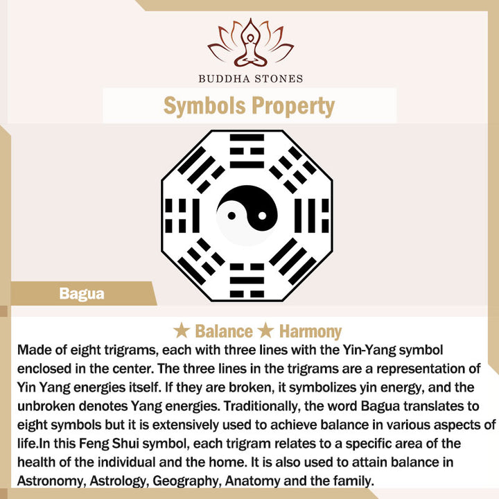 Buddha Stones天然翡翠風水八卦陰陽繁栄ネックレスペンダント - image 13