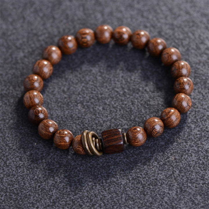 Buddha Stonesフィービー・ジェンナン ウッドスピリチュアリティブレスレット