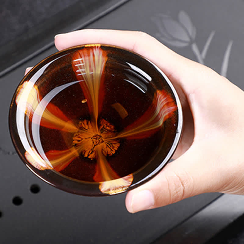 Buddha Stonesカラフル セラミック ティーカップ ホームオフィス ティーカップ - image 3