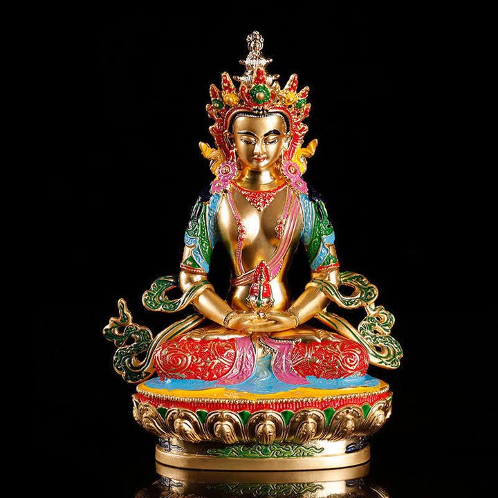 Buddha Stones長寿仏像 静寂の像 室内装飾