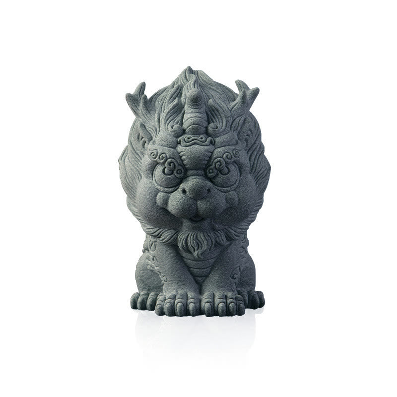 Buddha Stones風水 小型 貔貅 富と幸運 家の装飾