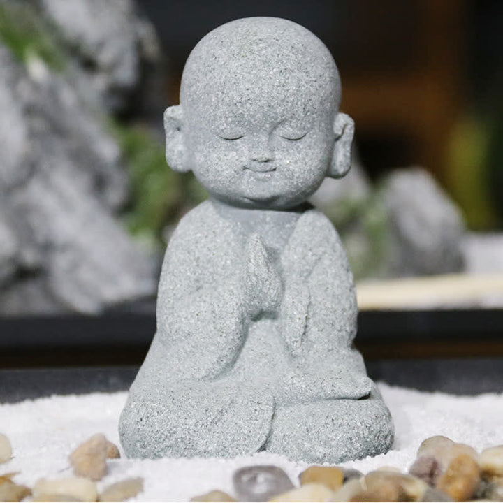 Buddha Stones瞑想 祈り 仏像 慈悲 家の装飾