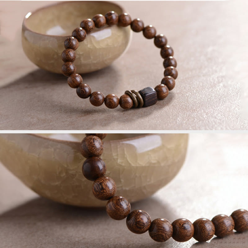 Buddha Stonesフィービー・ジェンナン ウッドスピリチュアリティブレスレット