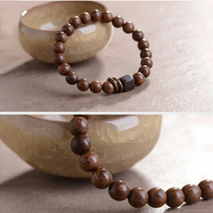 Buddha Stonesフィービー・ジェンナン ウッドスピリチュアリティブレスレット